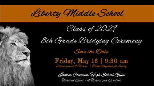  8th grade bridging ceremony